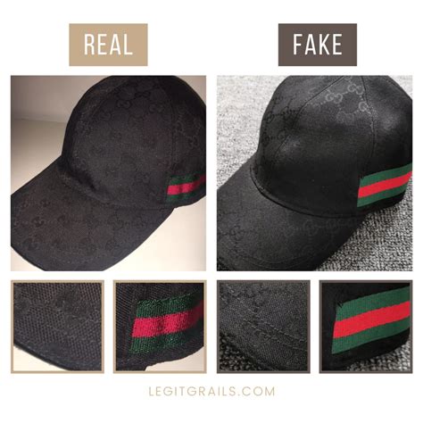 gucci visor real or fake|Gucci winter hats and scarves.